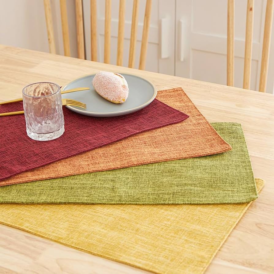 【新品未使用】WORCESTER／ペア／ランチョンマット＆布ナプキン 新品未使用】ROYALWORCESTER／ペア／ランチョンマット＆布ナプキン